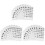 180Pcs White Game Cards for Education Fun Durable Paper 1