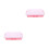 2Pièces Bac À Sable Rose Stockage Jouets 1