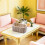 15Pcs Portable Mini Raffia Flower Baskets for Pretend Play Storage 9