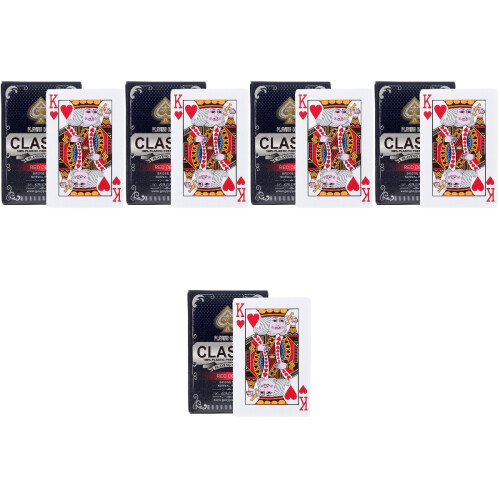 Cartes De Poker Résistantes Design Usage Domestique 2