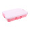 2Pièces Bac À Sable Rose Stockage Jouets 2