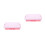 2Pièces Bac À Sable Rose Stockage Jouets 4