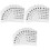 180Pcs White Game Cards for Education Fun Durable Paper 3