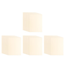 40Pièces A4 Beige Imprimable Scolaire