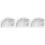 180Pcs White Game Cards for Education Fun Durable Paper 4