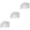 180Pcs White Game Cards for Education Fun Durable Paper 5