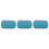 3Pcs Portable Blue Stethoscope Storage Bag Eva Shockproof Organizer 1