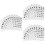 180Pcs White Game Cards for Education Fun Durable Paper 6