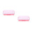 2Pièces Bac À Sable Rose Stockage Jouets 8