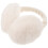 4Pièces Cache-Oreilles Blancs Douillets Usage Extérieur Hiver 2