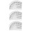 180Pcs White Game Cards for Education Fun Durable Paper 8