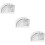 180Pcs White Game Cards for Education Fun Durable Paper 9