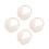 4Pièces Cache-Oreilles Blancs Douillets Usage Extérieur Hiver 5