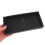 2Pcs Kitchen Silicone Sponge Holder Black Waterproof Counter Organizer 4