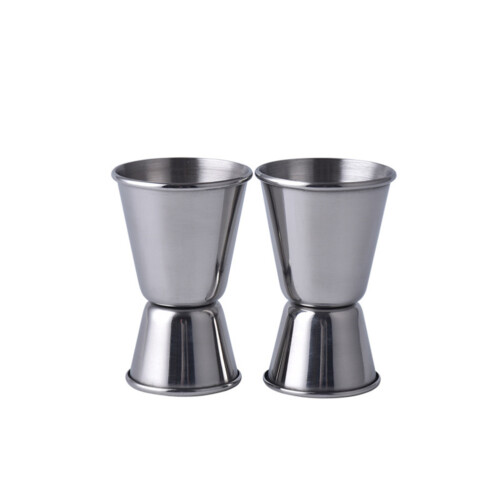 3St Cocktailmaat Dubbele Jigger Rvs Bar Kitchen Gebruik 2