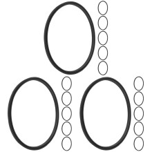 18Stk Wiederverwendbare Silikon Dichtungsringe Für Flaschendeckel