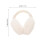 4Pièces Cache-Oreilles Blancs Douillets Usage Extérieur Hiver 10