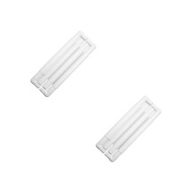 2Pcs White Embroidery Snap Frame Durable for Cross Stitch and Sewing