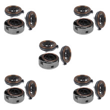 15Pcs Wear-Resistant Steel Coil Springs Drill Press Return Spring Set