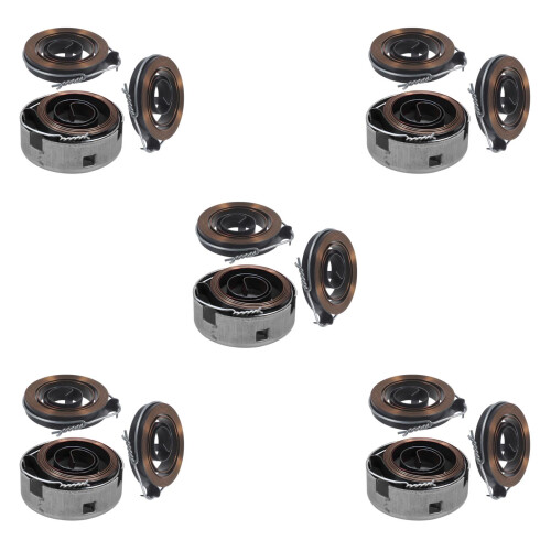 15Pcs Wear-Resistant Steel Coil Springs Drill Press Return Spring Set