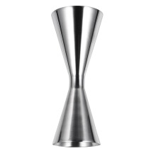 2St Roestvrijstalen Jigger Cocktail Maatbeker Bar Tool