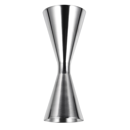 2St Roestvrijstalen Jigger Cocktail Maatbeker Bar Tool