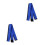2Pcs Multifunctional Blue Fencing Bag for Foil Epee Sabre Storage 4