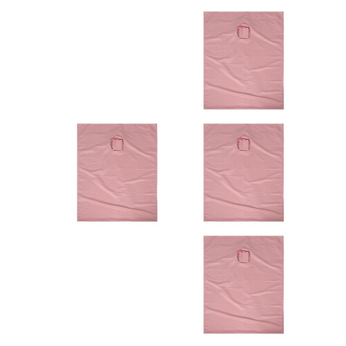 4Pcs Comfortable Pink Massage Table Cover Elastic Reusable Bed Cloth 2