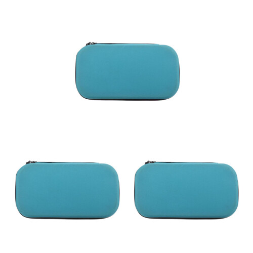 3Pcs Portable Blue Stethoscope Storage Bag Eva Shockproof Organizer 2