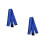 2Pcs Multifunctional Blue Fencing Bag for Foil Epee Sabre Storage 6