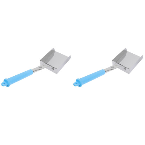 2Pcs Durable Post Hole Spade Multi-Color Soil for Garden Use