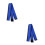 2Pcs Multifunctional Blue Fencing Bag for Foil Epee Sabre Storage 8