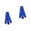 2Pcs Multifunctional Blue Fencing Bag for Foil Epee Sabre Storage 9