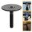 1Ensemble Cache Tête De Fourche Titane Multiusage Pour Polyvalent 8