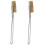 2Pcs Golden Wire Brush for Home Metal Surfaces Rust Cleaning Tool 1