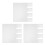 30Pièces Film Rétractable Transparent Bops Pour Projets DIY 3