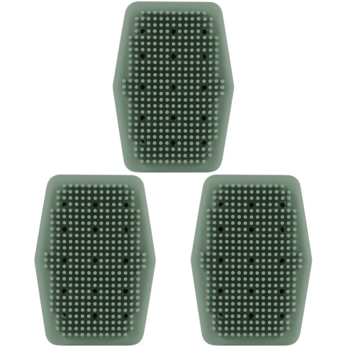 3pcs Bath Body Silicone Brush 1