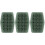 3pcs Bath Body Silicone Brush 4
