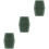 3pcs Bath Body Silicone Brush 5