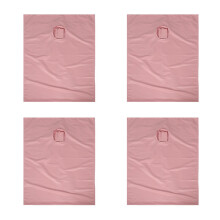 4Pcs Comfortable Pink Massage Table Cover Elastic Reusable Bed Cloth