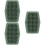 3pcs Bath Body Silicone Brush 7