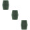 3pcs Bath Body Silicone Brush 9