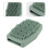 3pcs Bath Body Silicone Brush 10