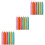 18Pcs Compact Sealing Wax Sticks for Documents and Letters 6