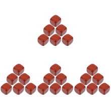 24St Robuuste Kristal Whiskey Cube Stones Herbruikbare Ijsblokjes Rood