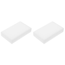 2Pcs Needle Felting Sponges White DIY Sponge Pads Durable and Elastic
