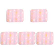 5St Roze Wasbare Incontinentie Bedpads Voor Kinderen En Vrouwen