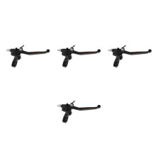 4Pcs Adjustable Mini Motorcycle Handlebar Brake and Clutch Levers