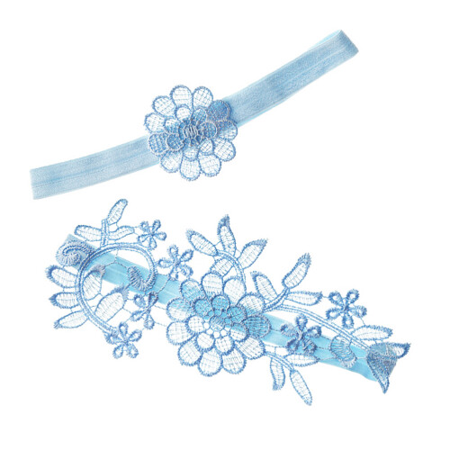 4St Lace Garter Set Comfortabel Bruid & Feestdagen 1