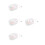 4Pcs High Transparency Doll Storage Bag Lightweight PVC Carrying Case 5